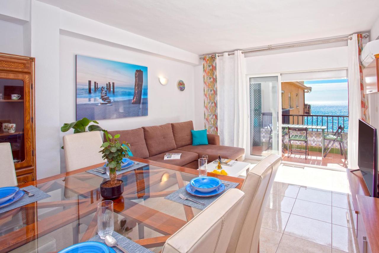 Апартаменты Fantastico Apartamento A Pie De Playa By Renthas Фуэнхирола Экстерьер фото