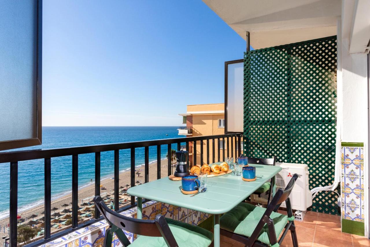 Апартаменты Fantastico Apartamento A Pie De Playa By Renthas Фуэнхирола Экстерьер фото