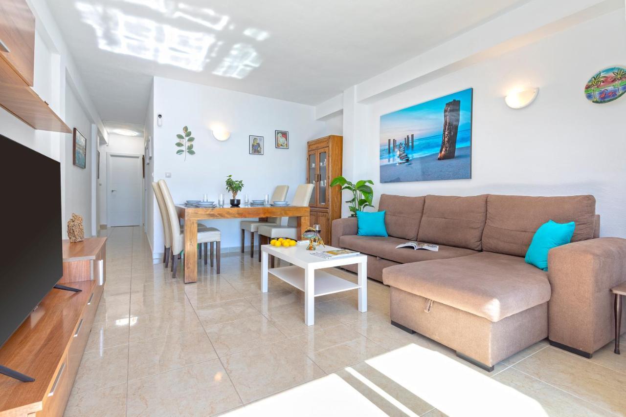 Апартаменты Fantastico Apartamento A Pie De Playa By Renthas Фуэнхирола Экстерьер фото