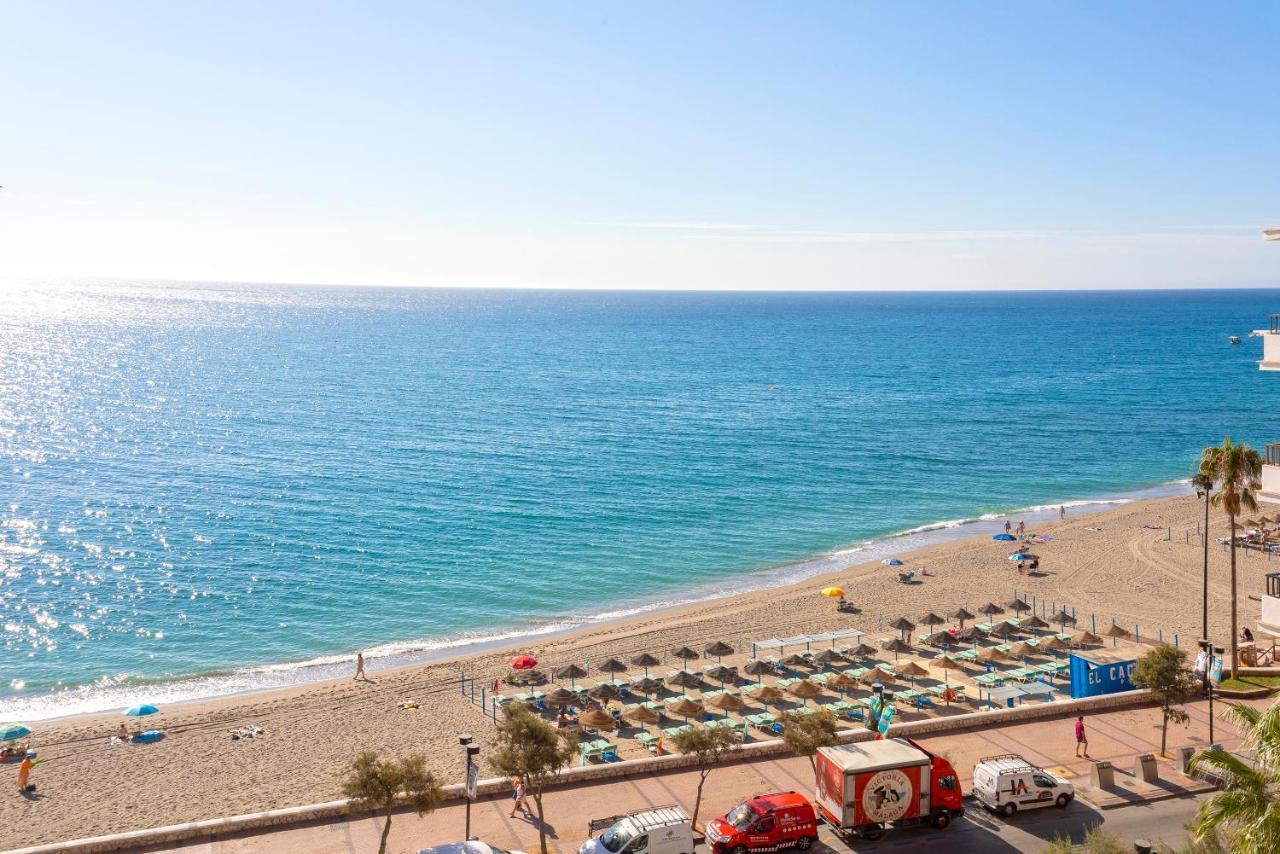 Апартаменты Fantastico Apartamento A Pie De Playa By Renthas Фуэнхирола Экстерьер фото